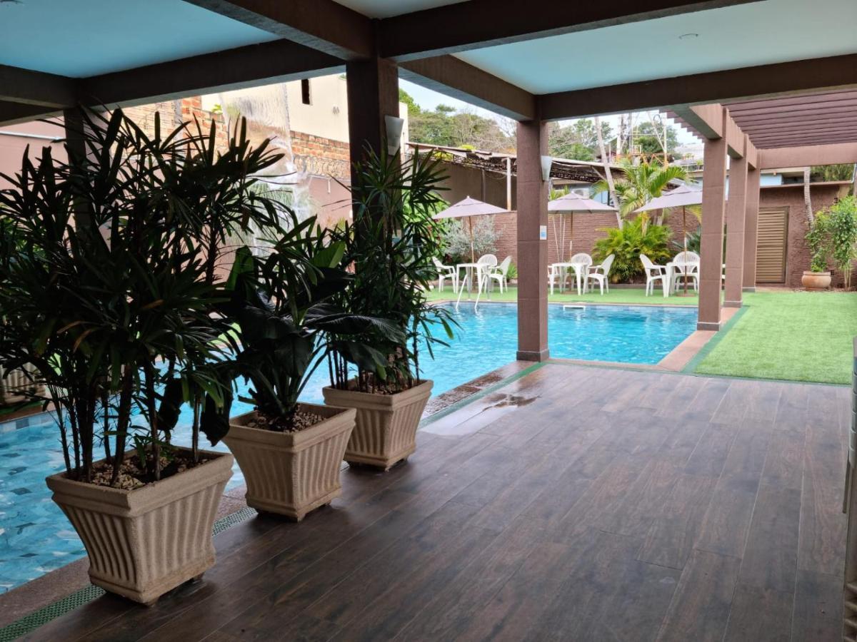 Hotel Rouver Φοζ ντο Ιγκουασού Εξωτερικό φωτογραφία